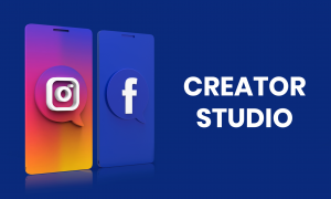 Estúdio de criação facebook e instagram