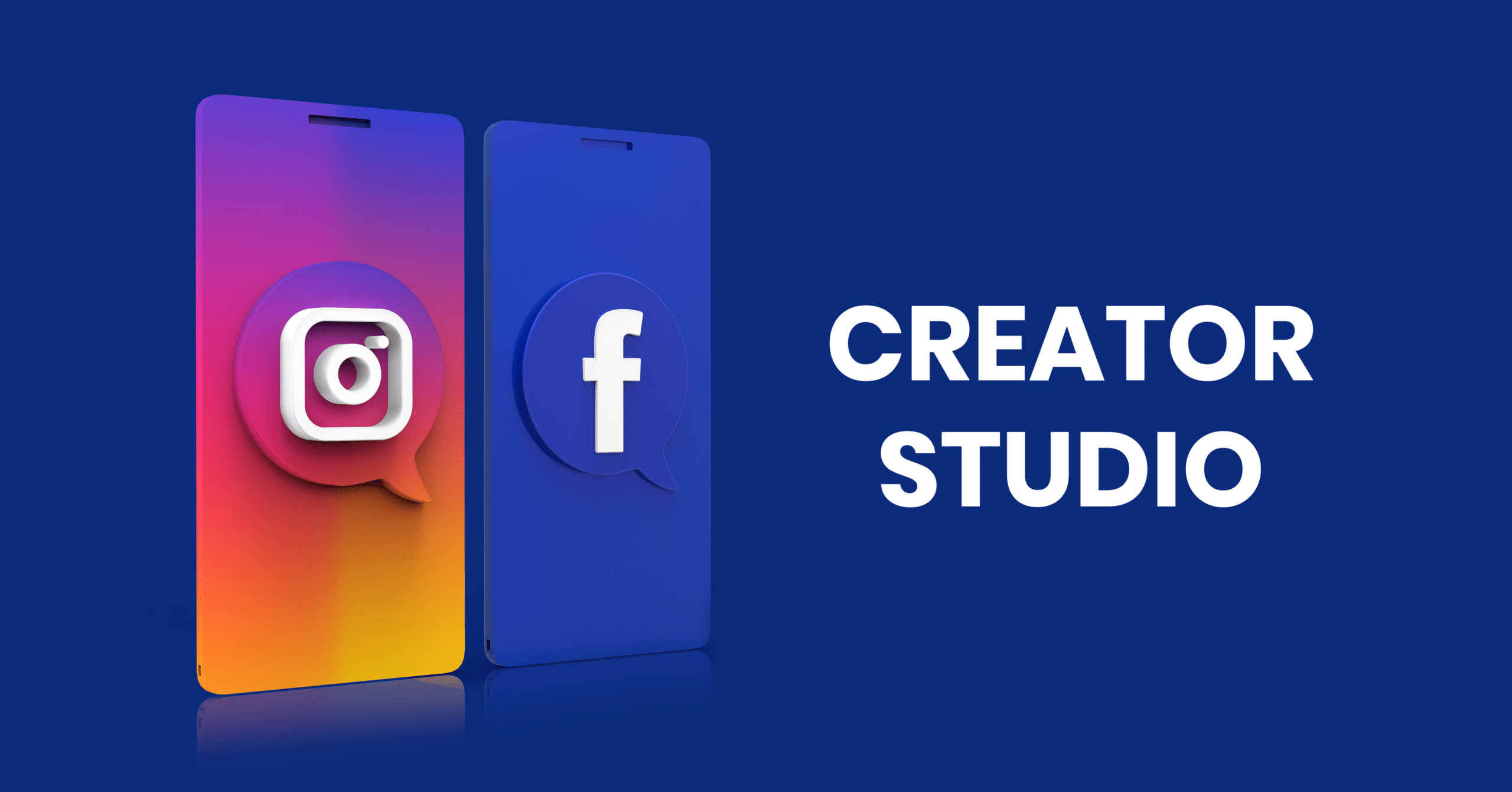 Estúdio de criação facebook e instagram