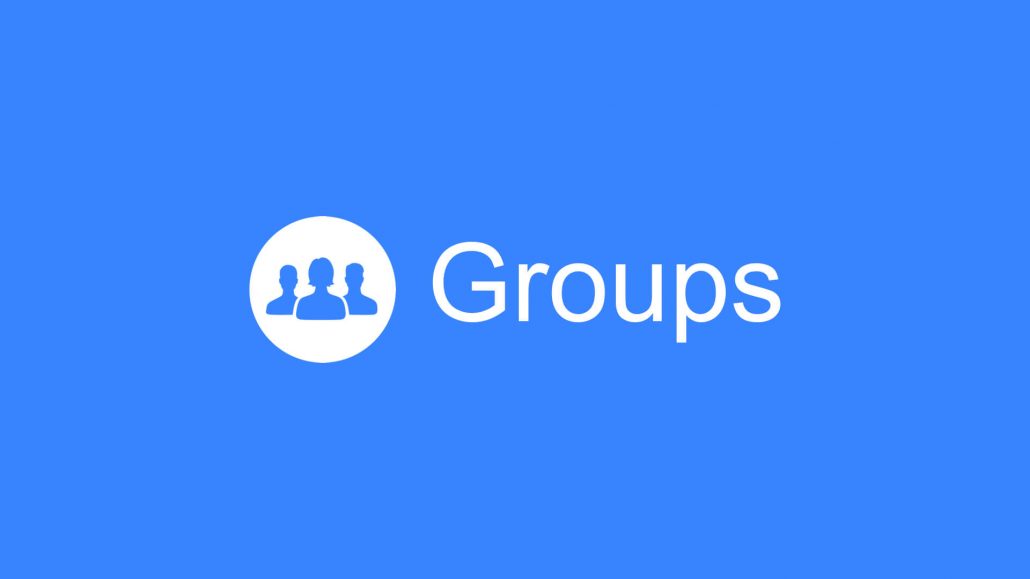 Facebook grupo para negócios - Groups