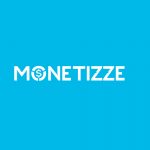 Logomarca da plataforma Monetizze.