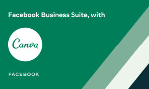 Integração do Canva com o Facebook Business Suite - capriche no visual