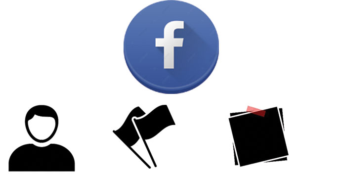 Qual diferença entre perfis, páginas e grupos do Facebook