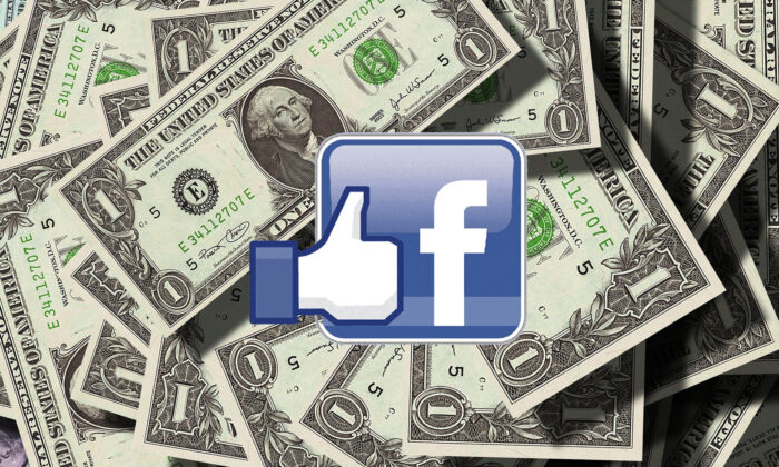 Instruções passo a passo para ganhar dinheiro no Facebook
