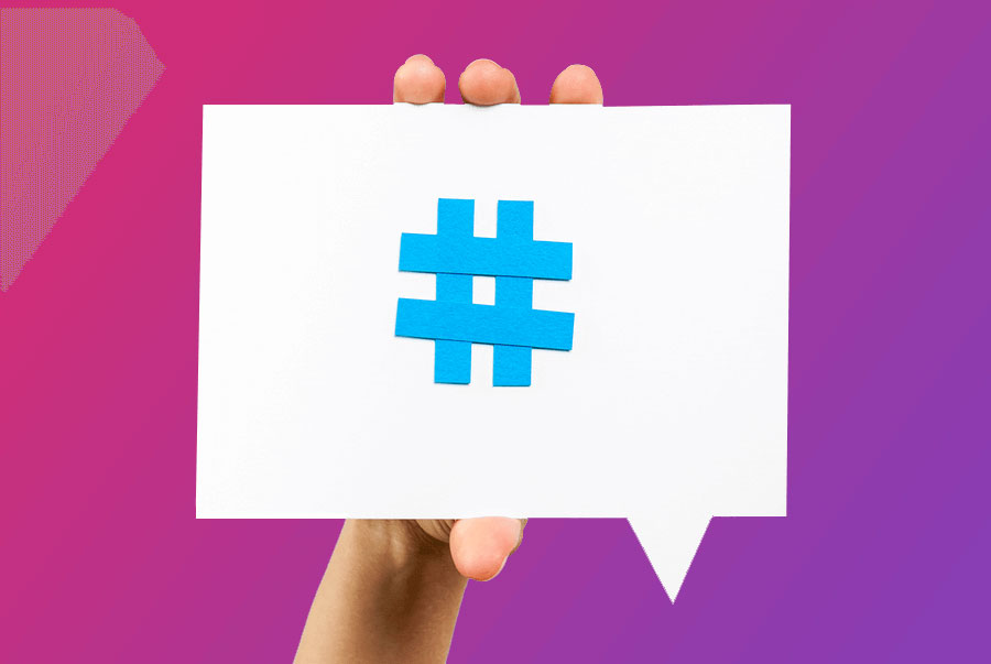 Como usar hashtags para aumentar curtidas no Facebook