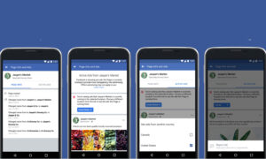 Anúncios e páginas do Facebook um novo nível de transparência