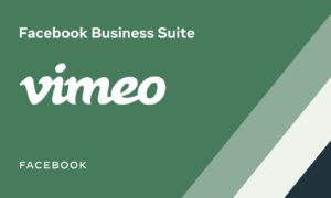 Como usar o Vimeo create no Facebook Business Suite