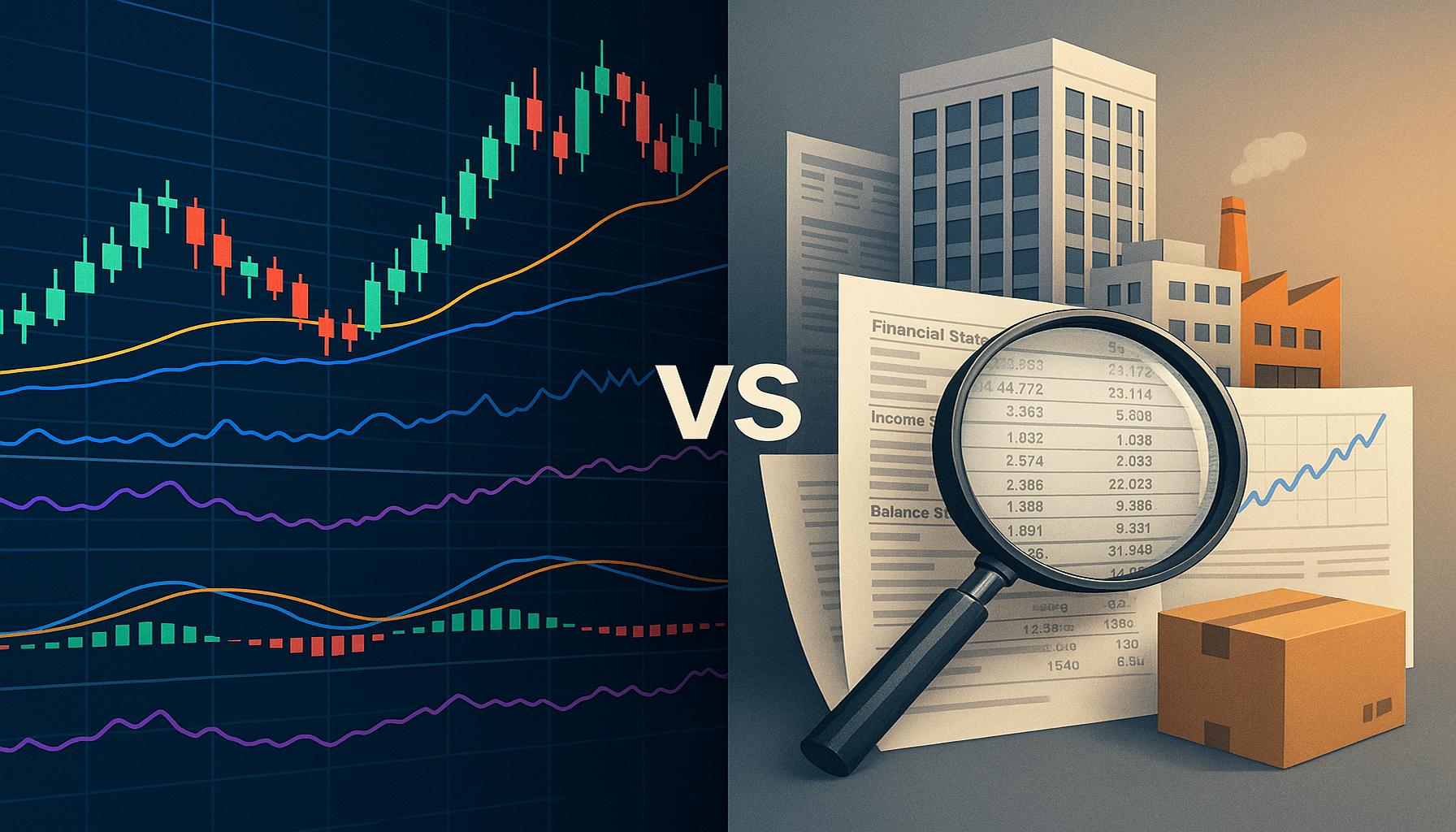 Technical Analysis vs. Fundamental Analysis: Which is Better for the Stock Market?