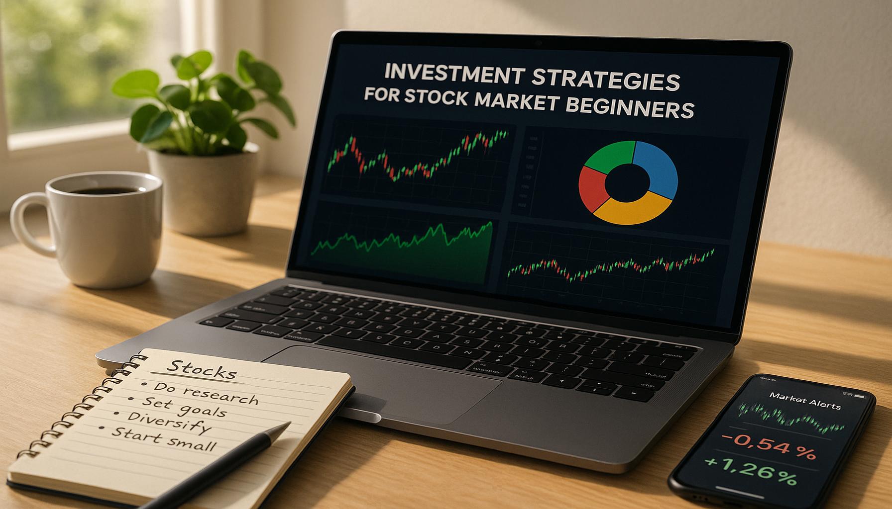 Investment Strategies in Stocks for Beginners