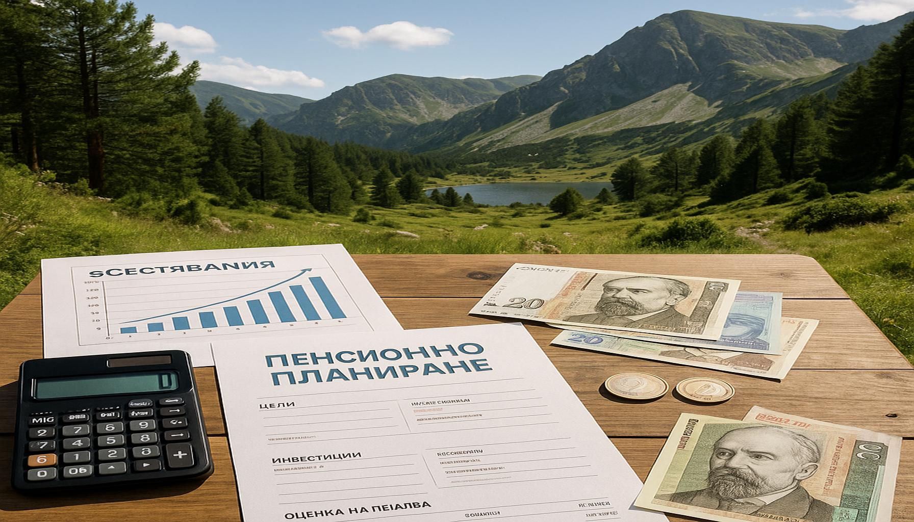 Планиране на пенсиониране: как да се подготвите финансово в България